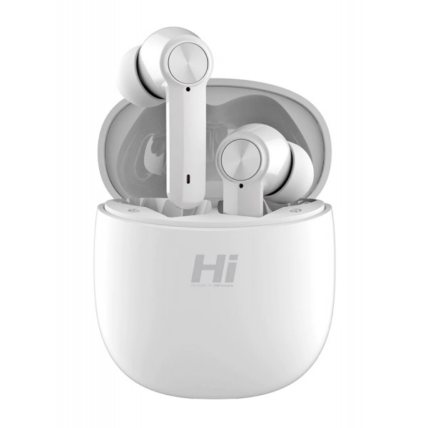 HIFUTURE earphones με θήκη φόρτισης FlyBuds Pro, True Wireless, λευκά HIFUTURE earphones με θήκη φόρτισης FlyBuds Pro, True Wireless, λευκά