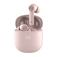 HIFUTURE earphones με θήκη φόρτισης FlyBuds Pro, True Wireless, ροζ