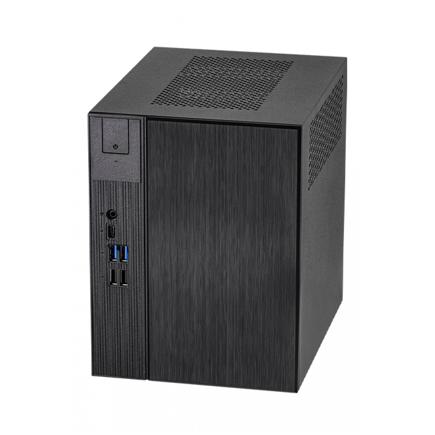ASROCK PC Barebone DeskMeet X300, AMD AM4, ATX 500W, μαύρο