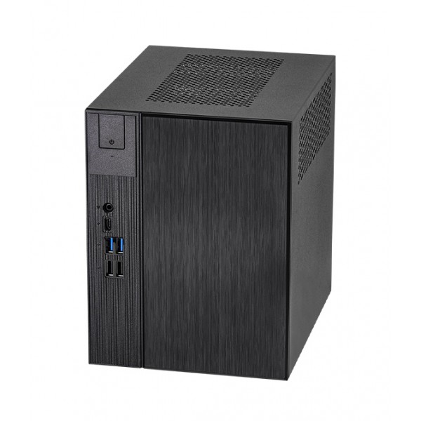 ASROCK PC Barebone DeskMeet X300, AMD AM4, ATX 500W, μαύρο