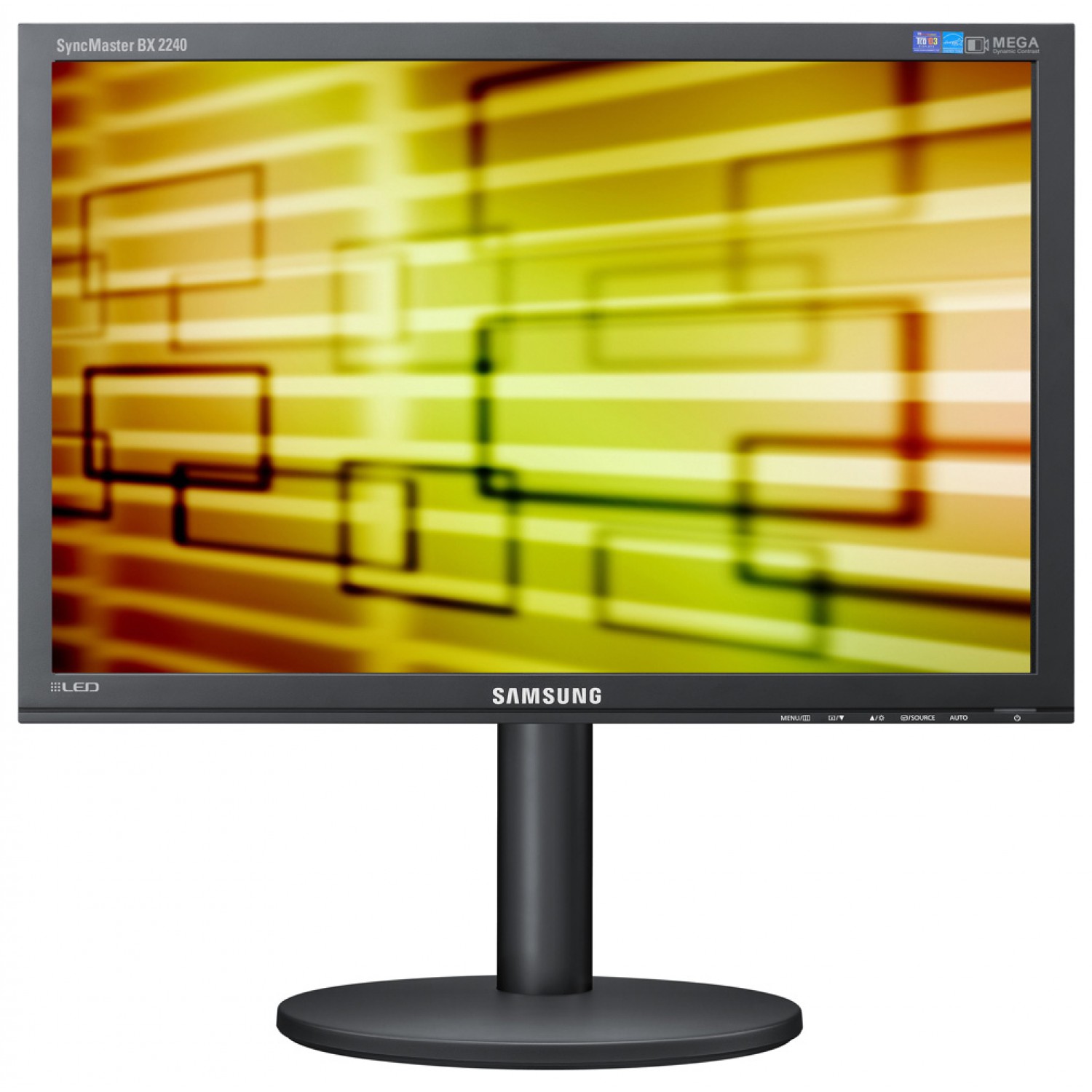 SAMSUNG used Οθόνη BX2240W LCD, 21.5" Full HD, VGA/DVI-D, SQ