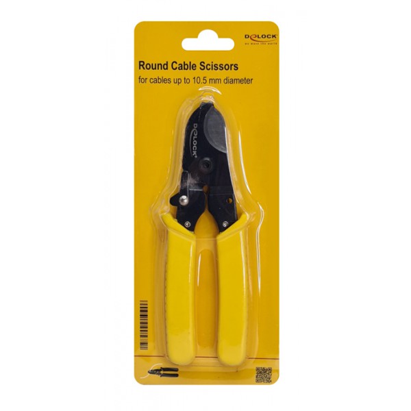 DELOCK κόφτης καλωδίων 90575 με εργονομική λαβή, 10.5mm, AWG 8 DELOCK κόφτης καλωδίων 90575 με εργονομική λαβή, 10.5mm, AWG 8