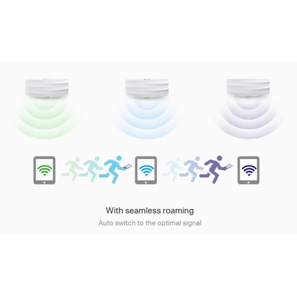 TP-LINK Wi-Fi access point EAP245 AC1750 Dual Band, Ceiling Mount, V. 3