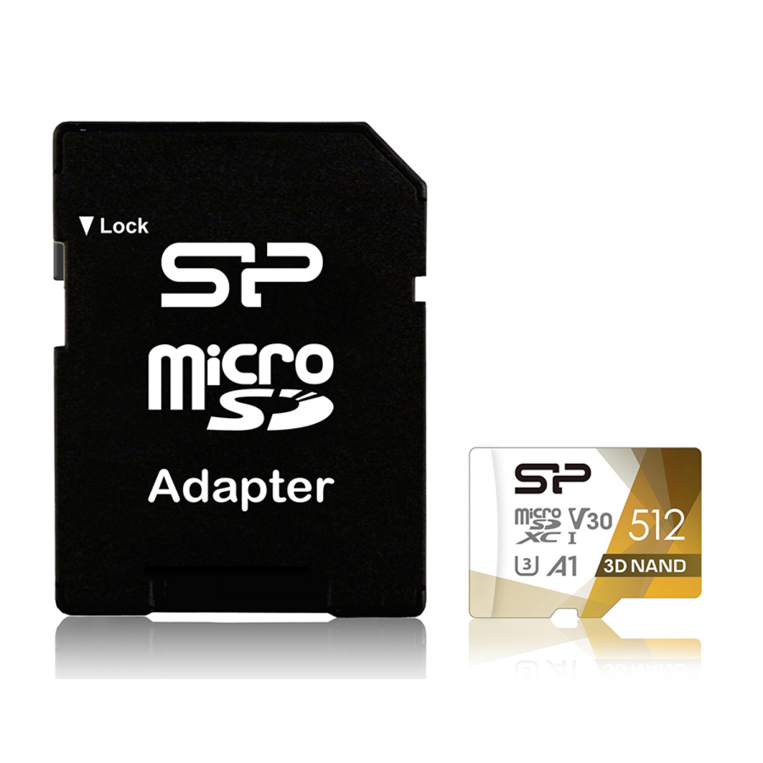 SILICON POWER κάρτα μνήμης Superior Pro microSDXC UHS-I, 512GB, Class 30 SILICON POWER κάρτα μνήμης Superior Pro microSDXC UHS-I, 512GB, Class 30
