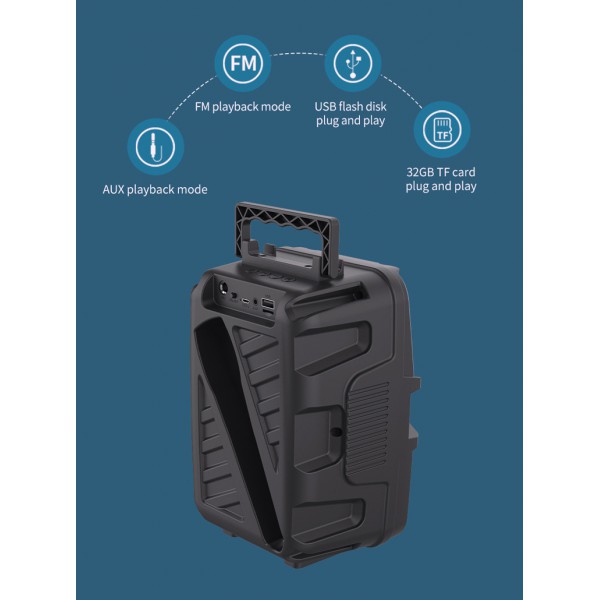 CELEBRAT φορητό ηχείο OS-06 με μικρόφωνο, 5W 1200mAh, Bluetooth, κόκκινο CELEBRAT φορητό ηχείο OS-06 με μικρόφωνο, 5W 1200mAh, Bluetooth, κόκκινο