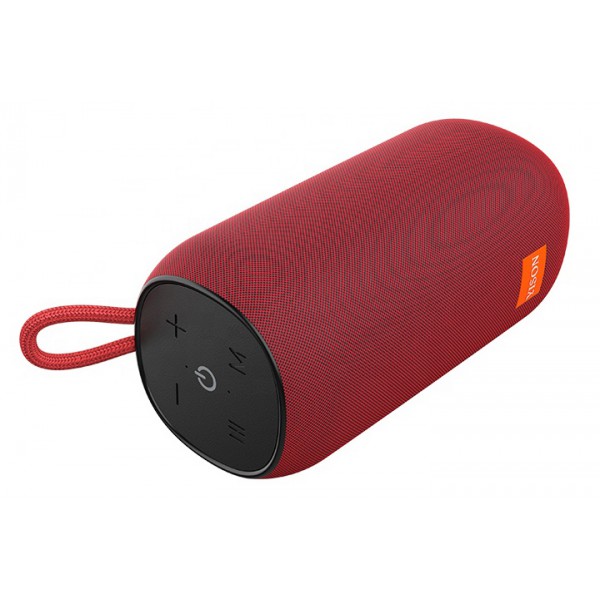 YISON φορητό ηχείο WS-11, 4.8W, FM, Bluetooth 5.0, 1200mAh, κόκκινο YISON φορητό ηχείο WS-11, 4.8W, FM, Bluetooth 5.0, 1200mAh, κόκκινο