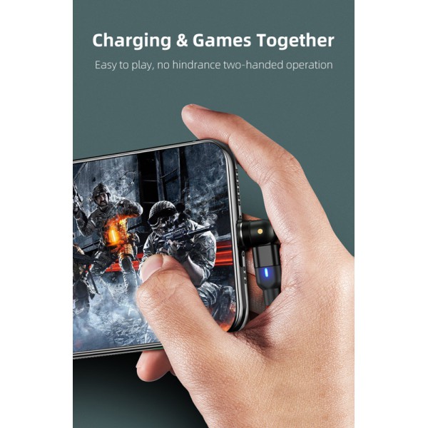 POWERTECH καλώδιο USB σε 3in1 magnet PTR-0103, μαγνητικό, 15W, 2m, μαύρο POWERTECH καλώδιο USB σε 3in1 magnet PTR-0103, μαγνητικό, 15W, 2m, μαύρο