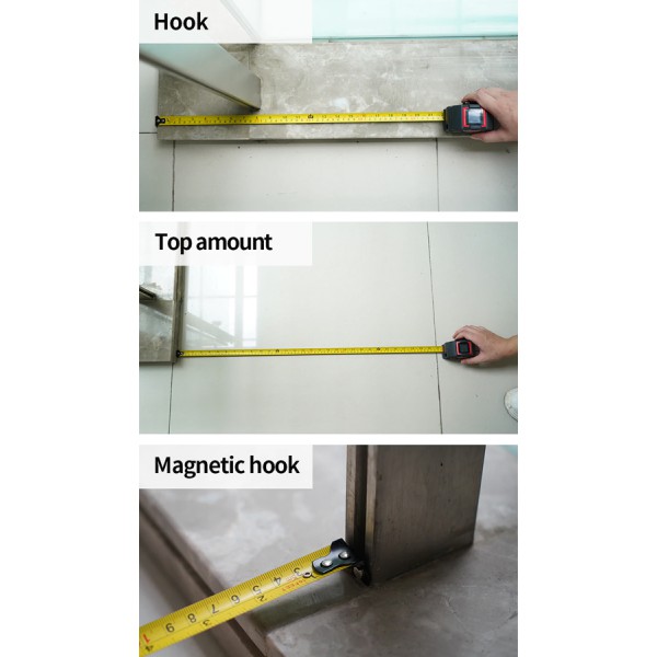 UNI-T ψηφιακό μέτρο laser LM60T, έως 60m, m/ft/in, με μετροταινία 5m UNI-T ψηφιακό μέτρο laser LM60T, έως 60m, m/ft/in, με μετροταινία 5m
