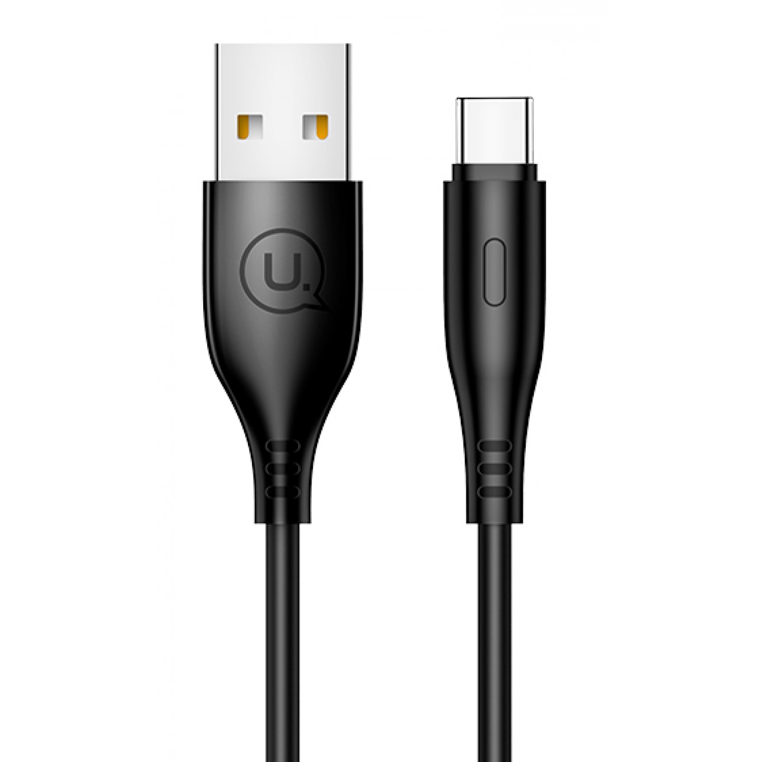 USAMS καλώδιο USB-C σε USB US-SJ267, 2A, 1m, μαύρο USAMS καλώδιο USB-C σε USB US-SJ267, 2A, 1m, μαύρο