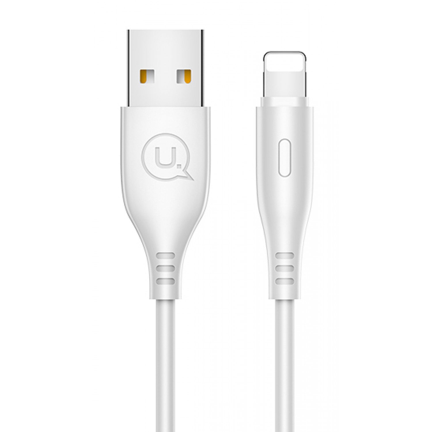 USAMS καλώδιο Lightning σε USB US-SJ266, 2A, 1m, λευκό USAMS καλώδιο Lightning σε USB US-SJ266, 2A, 1m, λευκό