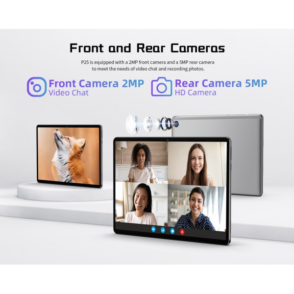TECLAST tablet P25, 10.1" HD, 2/32GB, Android 11 Go, γκρι TECLAST tablet P25, 10.1" HD, 2/32GB, Android 11 Go, γκρι