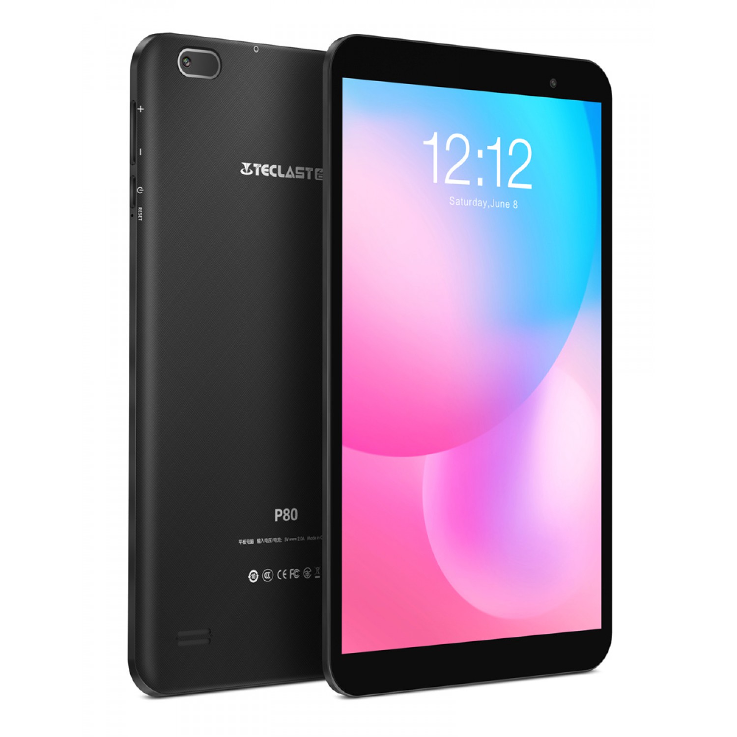 TECLAST tablet P80, 8" HD, 2/32GB, Android 10, μαύρο TECLAST tablet P80, 8" HD, 2/32GB, Android 10, μαύρο
