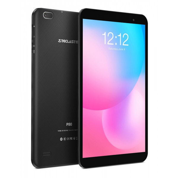 TECLAST tablet P80, 8" HD, 2/32GB, Android 10, μαύρο TECLAST tablet P80, 8" HD, 2/32GB, Android 10, μαύρο
