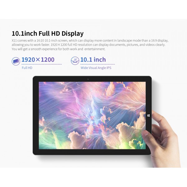 TECLAST tablet X11, 10.1" Full HD, 6/128GB emmc, Windows 10, γκρι TECLAST tablet X11, 10.1" Full HD, 6/128GB emmc, Windows 10, γκρι