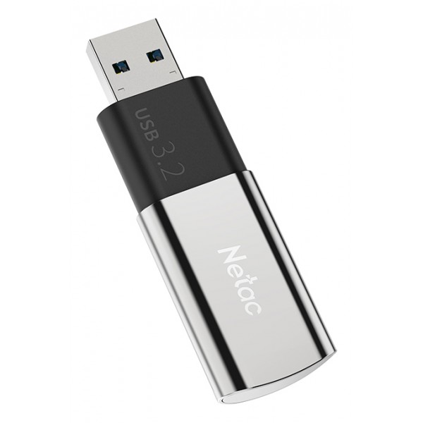 NETAC USB Flash Drive US2, 256GB, USB 3.2, ασημί NETAC USB Flash Drive US2, 256GB, USB 3.2, ασημί