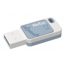 NETAC USB Flash Drive UA31, 64GB, USB 3.2, μπλε