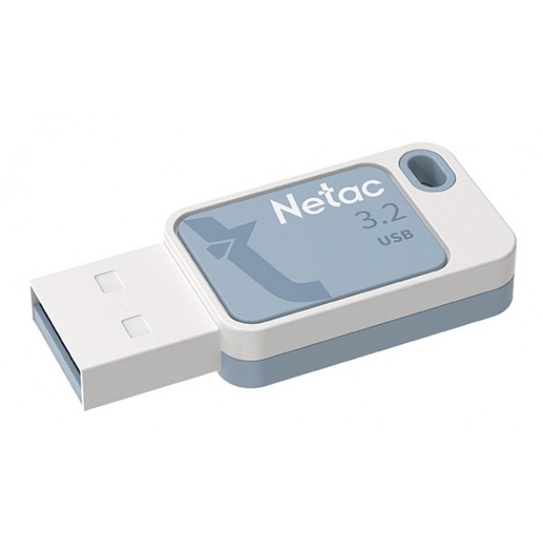 NETAC USB Flash Drive UA31, 64GB, USB 3.2, μπλε NETAC USB Flash Drive UA31, 64GB, USB 3.2, μπλε