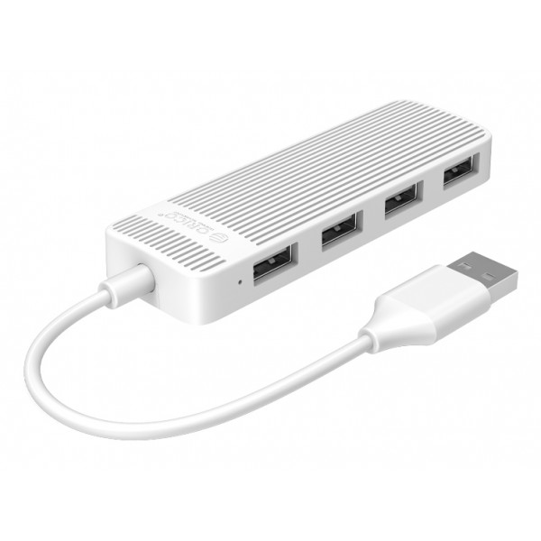 ORICO USB hub FL02, 4x θυρών, 480Mbps, USB σύνδεση, λευκό ORICO USB hub FL02, 4x θυρών, 480Mbps, USB σύνδεση, λευκό