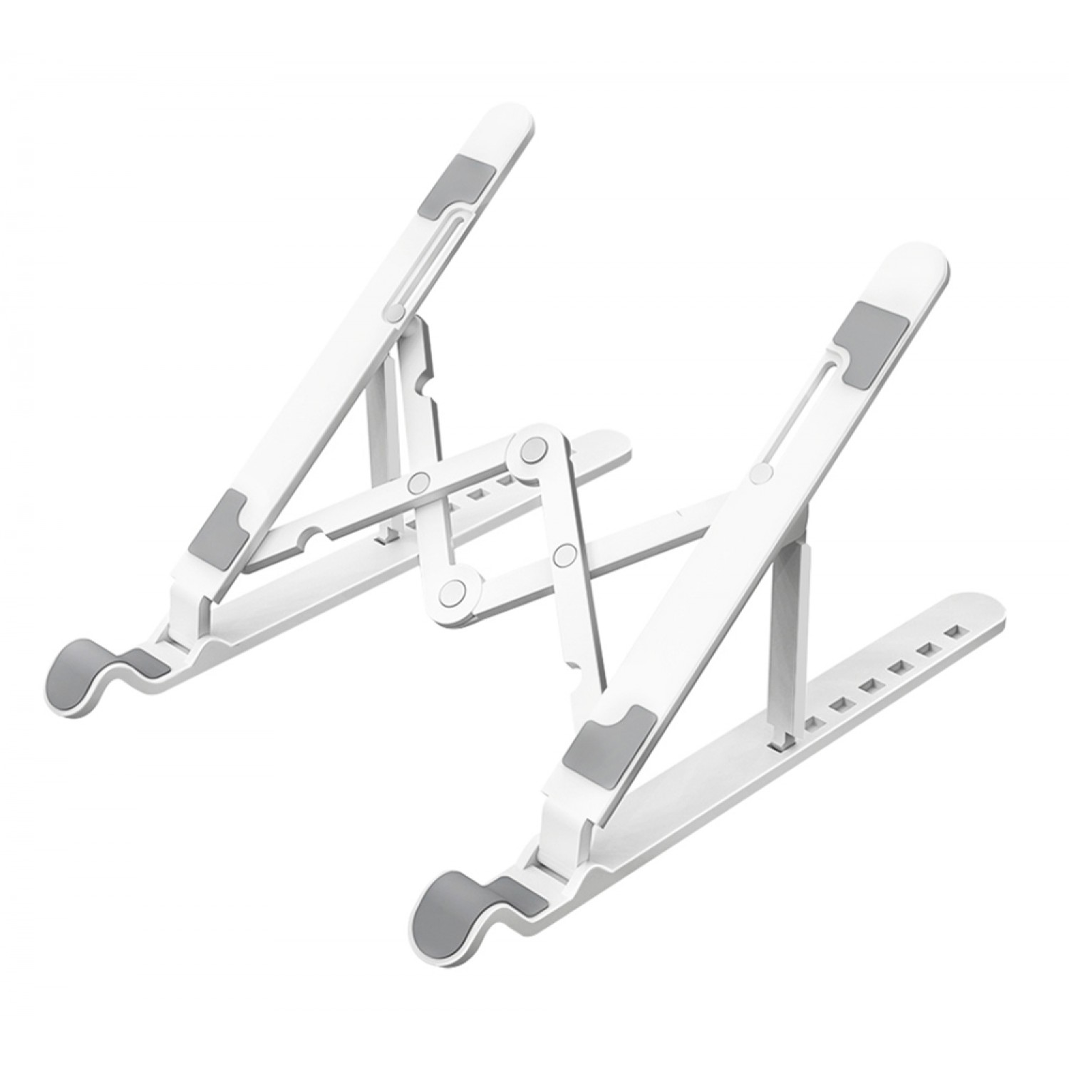 ORICO βάση για laptop & tablet PFB-A24, 11-17", πλαστική, λευκή ORICO βάση για laptop & tablet PFB-A24, 11-17", πλαστική, λευκή