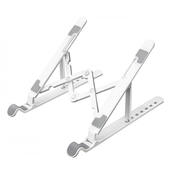 ORICO βάση για laptop & tablet PFB-A24, 11-17", πλαστική, λευκή ORICO βάση για laptop & tablet PFB-A24, 11-17", πλαστική, λευκή