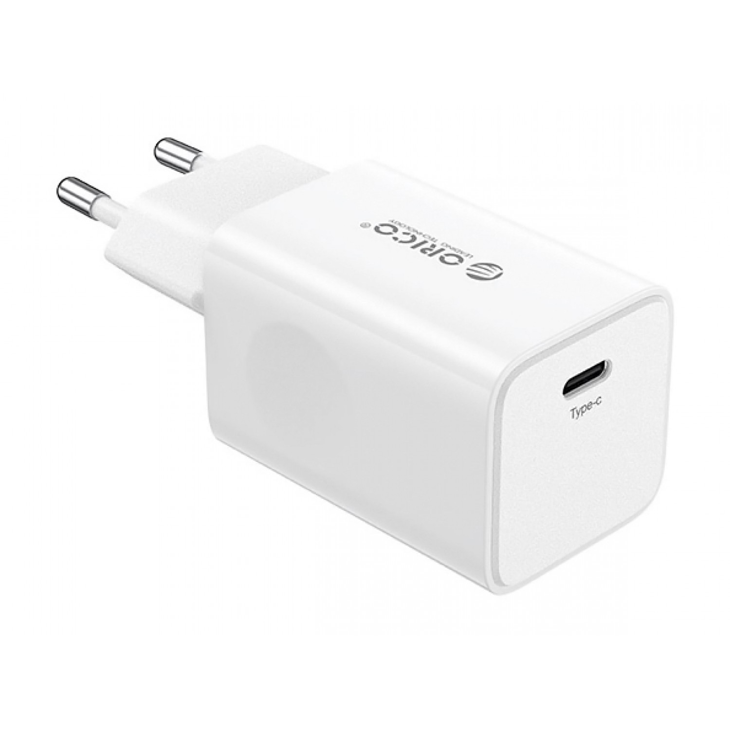 ORICO φορτιστής τοίχου PV65-C, USB Τype-C, PD QC 3.0, 65W, λευκός ORICO φορτιστής τοίχου PV65-C, USB Τype-C, PD QC 3.0, 65W, λευκός