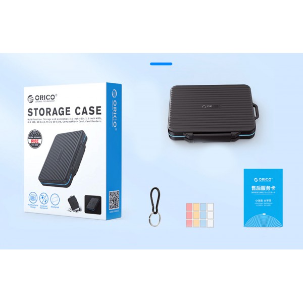 ORICO θήκη για κάρτες SD/Micro SD ORICO θήκη για κάρτες SD/Micro SD