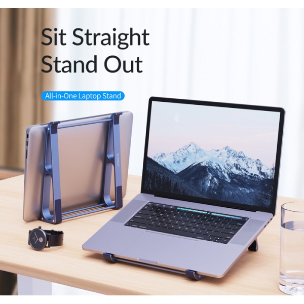 ORICO βάση για laptop & tablet MA15, 11-17.4", μεταλλική, γκρι