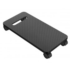 ORICO βάση PC με ρόδες CPB1, πλαστική, μαύρη