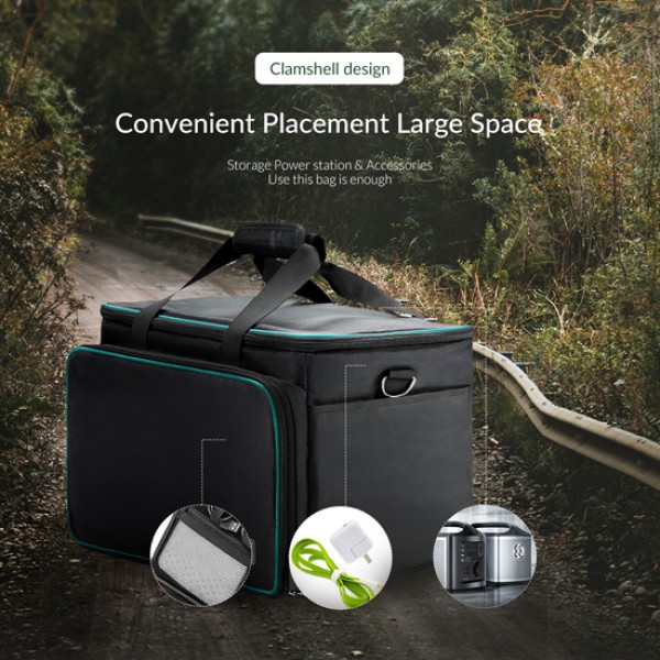 ORICO τσάντα ώμου PBSL αντοχή έως 50kg, αδιάβροχη, 35x23.5x24.5cm, μαύρη