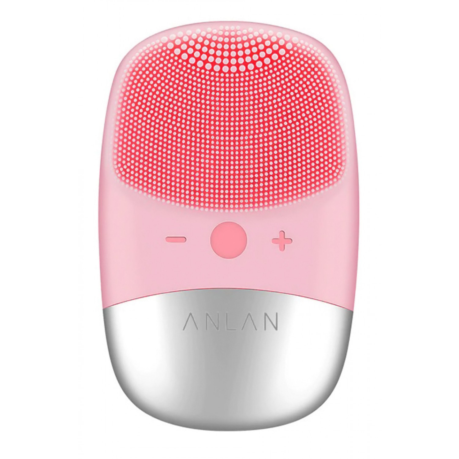 ANLAN συσκευή καθαρισμού προσώπου DL001, 5 επίπεδα καθαρισμού, IPX7, ροζ