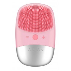 ANLAN συσκευή καθαρισμού προσώπου DL001, 5 επίπεδα καθαρισμού, IPX7, ροζ