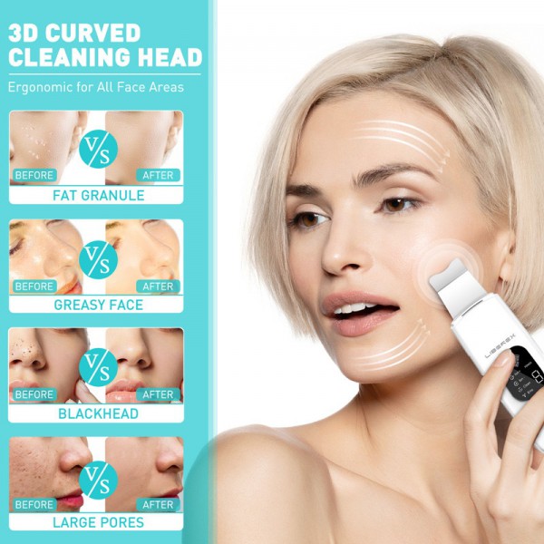 LIBEREX συσκευή περιποίησης προσώπου RBX-917, 4 λειτουργίες, λευκή