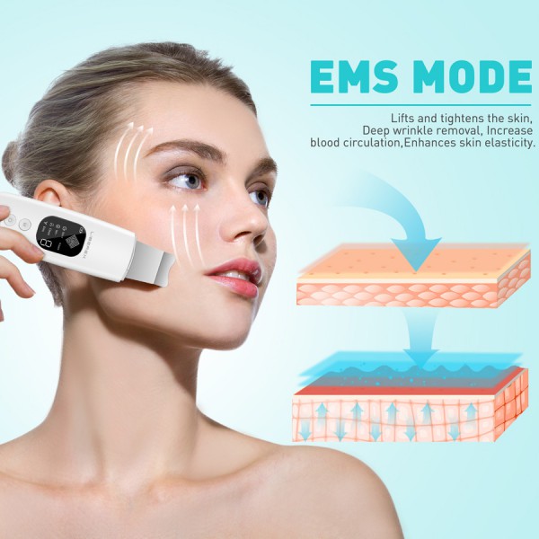 LIBEREX συσκευή περιποίησης προσώπου RBX-917, 4 λειτουργίες, λευκή