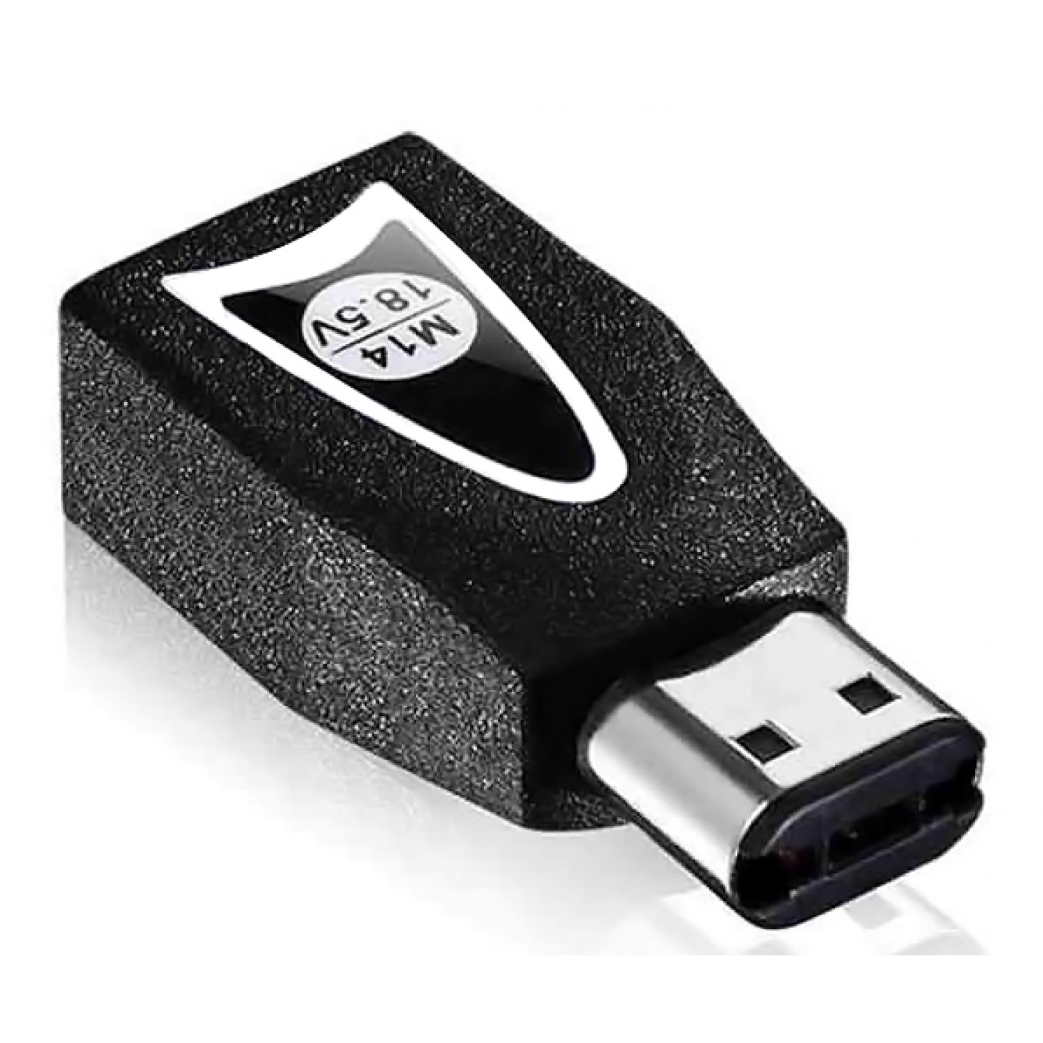 POWERTECH βύσμα για φορτιστή HP laptop, M14, 18.5V, oval