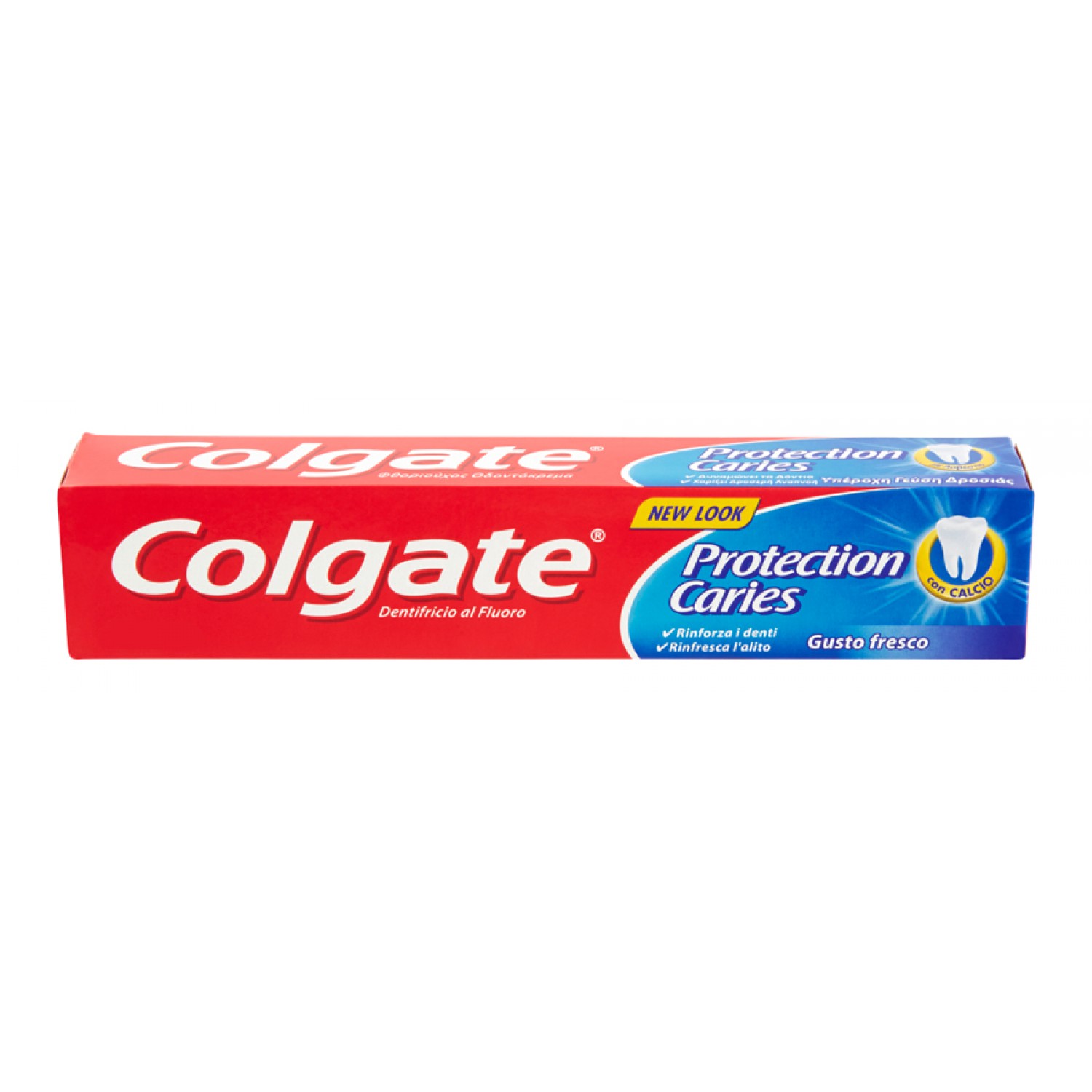 COLGATE οδοντόκρεμα Protection Caries, με φθόριο & ασβέστιο, 100ml COLGATE οδοντόκρεμα Protection Caries, με φθόριο & ασβέστιο, 100ml
