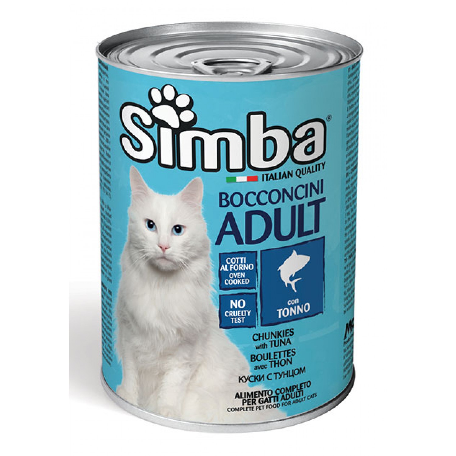 SIMBA κονσέρβα για γάτες με τόνο, 415g SIMBA κονσέρβα για γάτες με τόνο, 415g