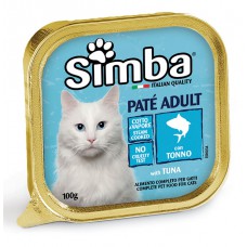 SIMBA κονσέρβα για γάτες με πατέ τόνου, 100g