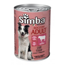 SIMBA κονσέρβα για σκύλους με μοσχάρι, 1230g
