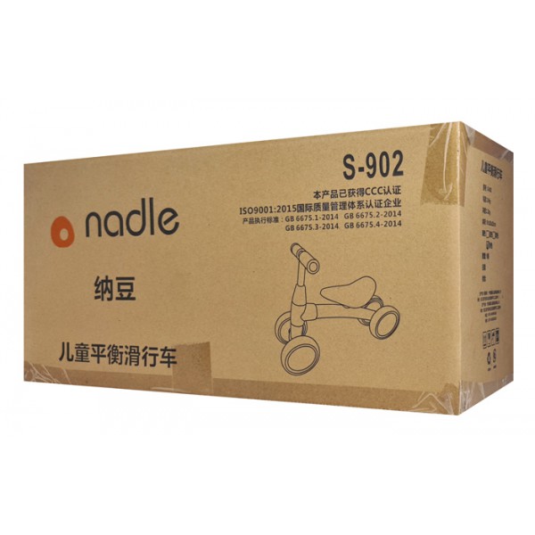 NADLE παιδικό ride on ποδήλατο S-902, 4 τροχοί NADLE παιδικό ride on ποδήλατο S-902, 4 τροχοί