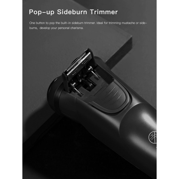 XIAOMI ENCHEN ξυριστική μηχανή Warrior κεφαλή 3D, επαναφορτιζόμενη μαύρη XIAOMI ENCHEN ξυριστική μηχανή Warrior κεφαλή 3D, επαναφορτιζόμενη μαύρη