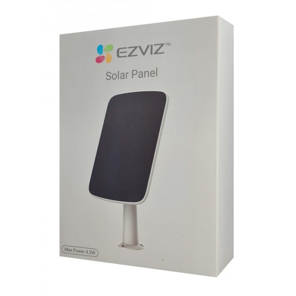 EZVIZ ηλιακό πάνελ CS-CMT-SP-D για κάμερες με μπαταρία, 4.2W, αδιάβροχο EZVIZ ηλιακό πάνελ CS-CMT-SP-D για κάμερες με μπαταρία, 4.2W, αδιάβροχο