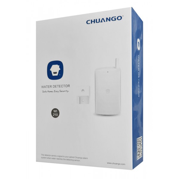 CHUANGO ασύρματος ανιχνευτής νερού WI-210, 315/433.92MHz CHUANGO ασύρματος ανιχνευτής νερού WI-210, 315/433.92MHz