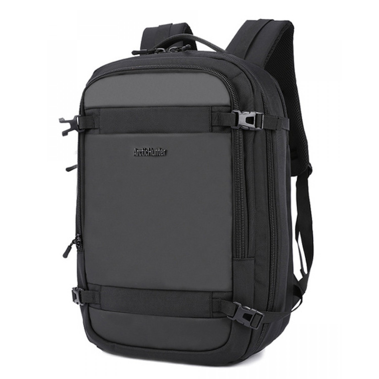 ARCTIC HUNTER τσάντα πλάτης B00188 με θήκη laptop 15.6", 22.5L, γκρι