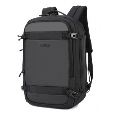 ARCTIC HUNTER τσάντα πλάτης B00188 με θήκη laptop 15.6", 22.5L, γκρι