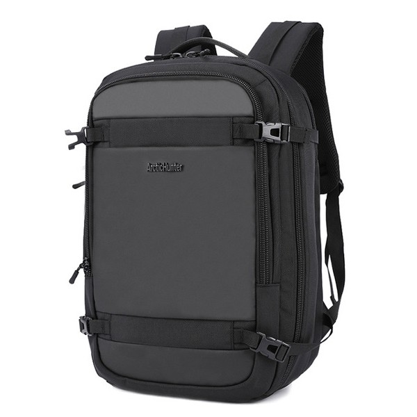 ARCTIC HUNTER τσάντα πλάτης B00188 με θήκη laptop 15.6", 22.5L, γκρι