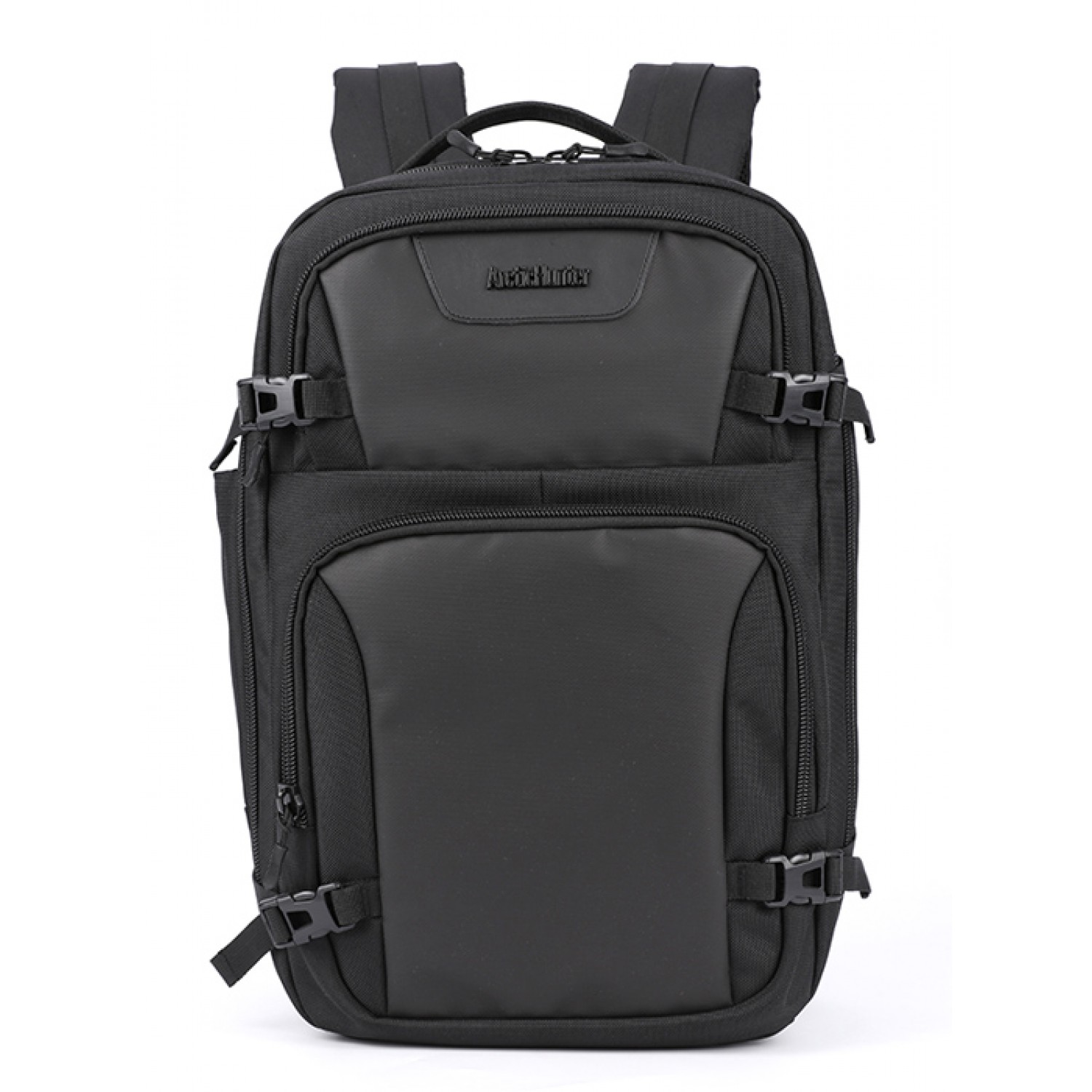ARCTIC HUNTER τσάντα πλάτης B00191 με θήκη laptop 15.6", μαύρη ARCTIC HUNTER τσάντα πλάτης B00191 με θήκη laptop 15.6", μαύρη