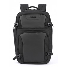 ARCTIC HUNTER τσάντα πλάτης B00191 με θήκη laptop 15.6", μαύρη