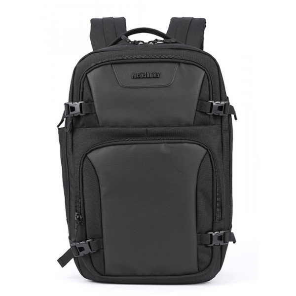 ARCTIC HUNTER τσάντα πλάτης B00191 με θήκη laptop 15.6", μαύρη ARCTIC HUNTER τσάντα πλάτης B00191 με θήκη laptop 15.6", μαύρη