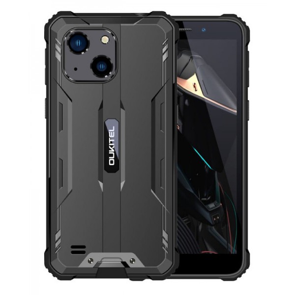 OUKITEL smartphone WP20, IP68/IP69K, 5.93", 4/32GB, 6300mAh, μαύρο OUKITEL smartphone WP20, IP68/IP69K, 5.93", 4/32GB, 6300mAh, μαύρο