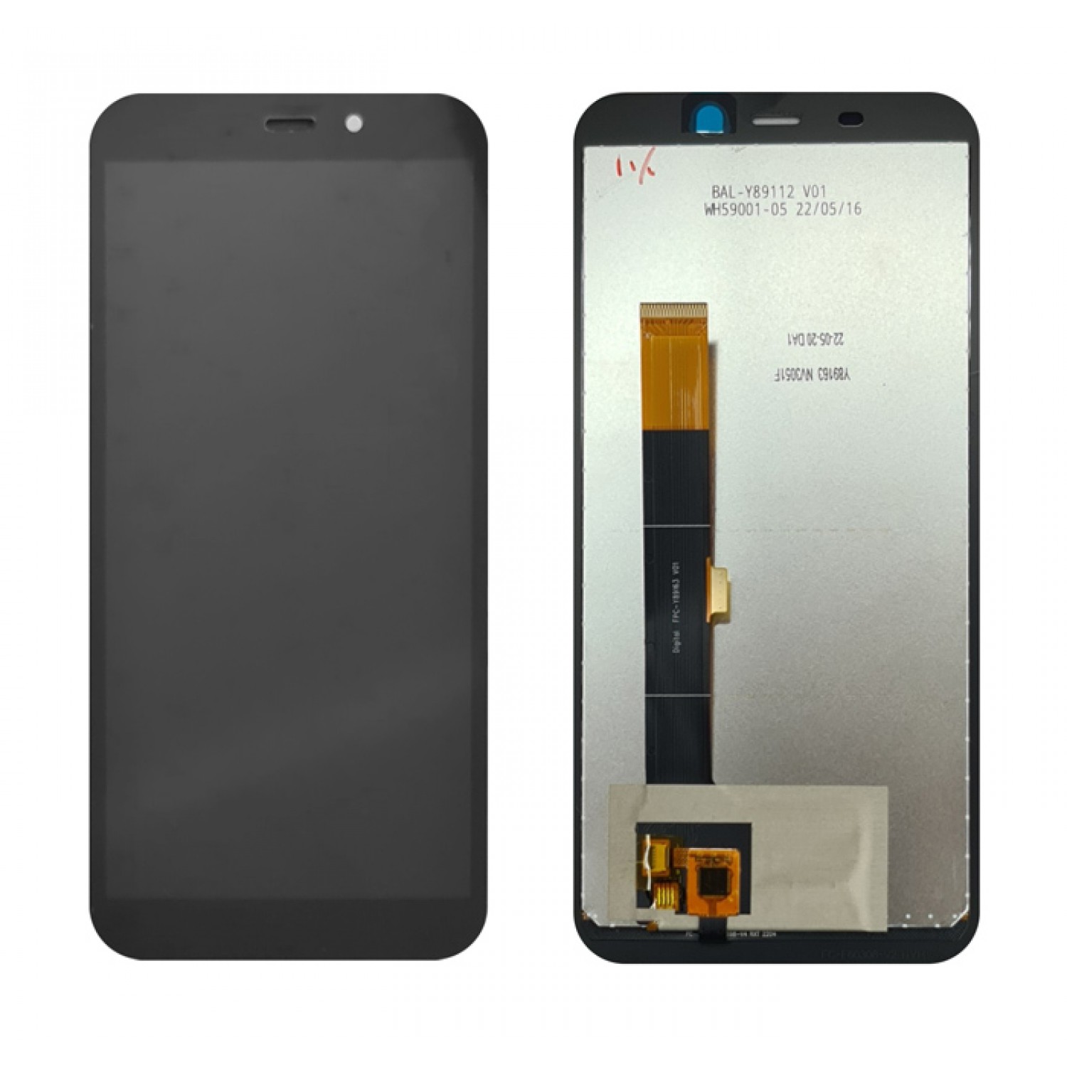 OUKITEL LCD & Touch Panel για smartphone WP20 OUKITEL LCD & Touch Panel για smartphone WP20